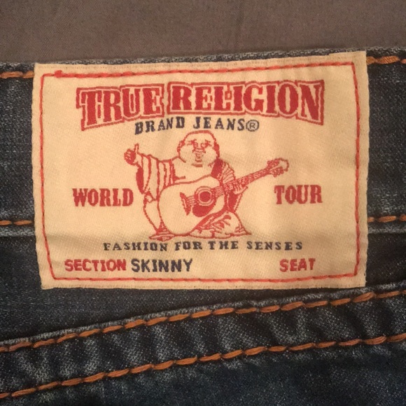 True Religion Blue Jeans - Picture 7 of 7